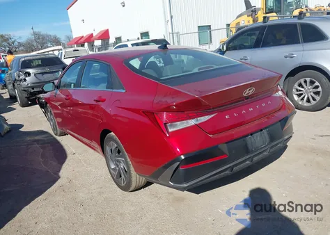 2025 Hyundai Elantra Sel Convenience from USA, damaged, VIN KMHLS4DG3SU879782